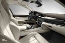 BMW Individual Interior with Smoke White Leather and Piano Black trims