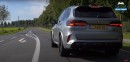 BMW X5 M Competition Needs More Juice to Hit 186 MPH