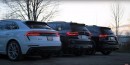 Audi RS Q8 vs BMW X5 M Competition vs Mercedes-AMG GLE 63 S
