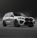 BMW X5 M CS - Rendering