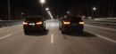 BMW X5 M Drag Races Jeep Grand Cherokee Trackhawk