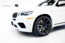BMW X5M on PUR Wheels