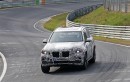 2018 BMW X5 on the Nurburgring