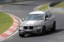 2018 BMW X5 on the Nurburgring