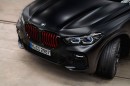 BMW X5 and X6 Black Vermilion, X7 limited edition Frozen Black pricing and details for Europe