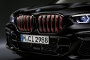 BMW X6 Black Vermilion