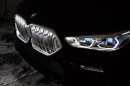 BMW X6 in Vantablack