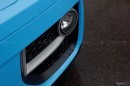 BMW X6 Smurf Blue
