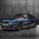 Tuned BMW X6 M Competition by Carlex Design
