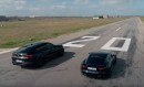 BMW X6 M Drag Races 2020 Jaguar F-Type R, Humiliation Occurs