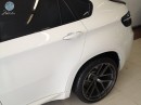 BMW X6 M on Modulare B18 Wheels