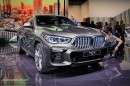 2020 BMW X6 M50i Revealed in Frankfurt as Ultimate Thug SUV