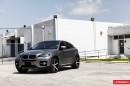 BMW X6 on Vossen Wheels