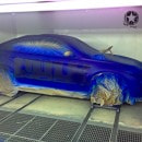 BMW X6 Paintjob Reveals Inner Hulk You Pour Hot Water