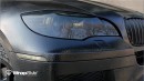 BMW X6 Wrapped in "Black Alligator" Looks Kinda' Cool