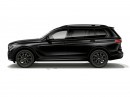 BMW X7 Edition in Frozen Black