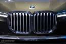 BMW X7 SUV Concept Is a Range Rover Lookalike in Frankfurt