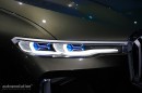 BMW X7 SUV Concept Is a Range Rover Lookalike in Frankfurt