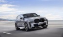 2023 BMW X8 M rendering