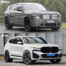 BMW X8 rendering