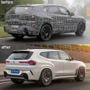 BMW X8 rendering