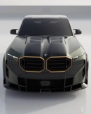 BMW XM CS - Rendering