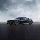 BMW XM two-door coupe rendering by andras.s.veres