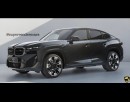 BMW XM - Rendering