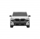 BMW XM production-spec design from patent filing