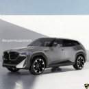 BMW Concept XM Rendering