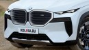 BMW XM rendering