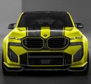 BMW XM - Rendering