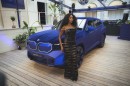 Naomi Campbell and the BMW XM Mystique Allure in Cannes