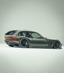 BMW Z3 M Coupe CGI restomod by al.yasid