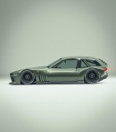 BMW Z3 M Coupe CGI restomod by al.yasid