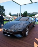 BMW Z4 and 8 Series Concepts Share Pebble Beach Spotlight
