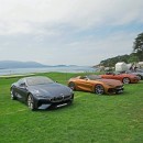 BMW Z4 and 8 Series Concepts Share Pebble Beach Spotlight