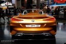 BMW Z4 Concept Promises Shark Nose for Toyota Joint Venture