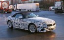 BMW Z4 Drops Some Camo, Looks Sporty Next to Supra