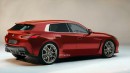 BMW Z4 Gran Coupe, TT RS Wagon and AMG GT R Shooting Brake CGIs