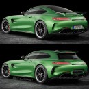 BMW Z4 Gran Coupe, TT RS Wagon and AMG GT R Shooting Brake CGIs