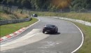 BMW Z4 Ridiculous Nurburgring Crash