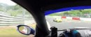BMW Z4 M Coupe vs Nissan 350Z on Nurburgring
