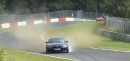 BMW Z4 M Coupe Nurburgring crash save