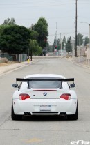 BMW Z4 M on Volk Wheels