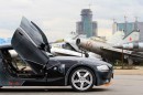 BMW Z4 M Receives Focke-Wulf 190 Makeover in Russia