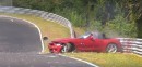 BMW Z4 M Roadster Nurburgring Crash