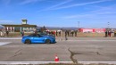 BMW Z4 M40i Drag Races Porsche 718 Cayman S