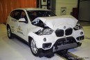 BMW X1 Crashtest