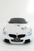 BMW Z4 White Wold by Rowen Japan